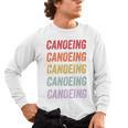 Canoeing Men's Long Sleeve T-Shirt, trending gift