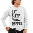 Eat Sleep Canoe Repeat Canoeing Outdoors Raglan Baseball Tee Men's Long Sleeve T-Shirt, trending gift Eat Sleep Canoe Repeat Canoeing Outdoors Raglan Baseball Tee Men's Long Sleeve T-Shirt, trending gift