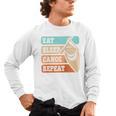Eat Sleep Canoe Repeat Vintage Canoeing Canoeist Men Boys Raglan Baseball Tee Men's Long Sleeve T-Shirt, trending gift Eat Sleep Canoe Repeat Vintage Canoeing Canoeist Men Boys Raglan Baseball Tee Men's Long Sleeve T-Shirt, trending gift