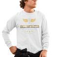 Grill Instructor BBQ Dad – 'Cue Command Op Open Flame Father Men's Long Sleeve T-Shirt, trending gift