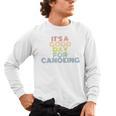 It's A Good Day For Canoeing Retro 70s Vintage Distressed Raglan Baseball Tee Men's Long Sleeve T-Shirt, trending gift
