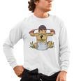 Kickboxing Muay Thai Training Fitness Baby Love Mommy Men's Long Sleeve T-Shirt, trending gift