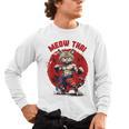 Meow Thai Funny Muay Thai And Cats Lover Men's Long Sleeve T-Shirt, trending gift Meow Thai Funny Muay Thai And Cats Lover Men's Long Sleeve T-Shirt, trending gift