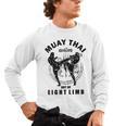 Muay Thai Art Of Eight Limb Men's Long Sleeve T-Shirt, trending gift Muay Thai Art Of Eight Limb Men's Long Sleeve T-Shirt, trending gift
