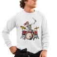 Skeleton Drummer Skull Drum Kit Halloween Raglan Baseball Tee Men's Long Sleeve T-Shirt, trending gift Skeleton Drummer Skull Drum Kit Halloween Raglan Baseball Tee Men's Long Sleeve T-Shirt, trending gift