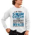 Swim Coach Swimming Coach Men's Long Sleeve T-Shirt, trending gift Swim Coach Swimming Coach Men's Long Sleeve T-Shirt, trending gift