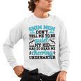 Swim Mom Swimming Mama Of A Swimmer Mom Swim Mother Men's Long Sleeve T-Shirt, trending gift