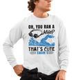 Swimmer Swimming Men's Long Sleeve T-Shirt, trending gift