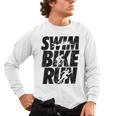 Swimming Cycling Running Triathlon Running Swimming Men's Long Sleeve T-Shirt, trending gift Swimming Cycling Running Triathlon Running Swimming Men's Long Sleeve T-Shirt, trending gift