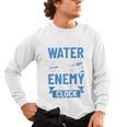 Swimming Enthusiast Swimming Expert Swimming Lover Swimmer Raglan Baseball Tee Men's Long Sleeve T-Shirt, trending gift Swimming Enthusiast Swimming Expert Swimming Lover Swimmer Raglan Baseball Tee Men's Long Sleeve T-Shirt, trending gift