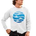 Swimming Freestyle Raglan Baseball Tee Men's Long Sleeve T-Shirt, trending gift