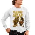 Thinking About Meat BBQ Dad Humor Raglan Baseball Tee Men's Long Sleeve T-Shirt, trending gift