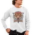 Tigar Muay Thai MMA Vintage Kickboxing Training Men's Long Sleeve T-Shirt, trending gift