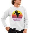 Women's Thai Boxer Thai Boxing Muay Thai Raglan Baseball Tee Men's Long Sleeve T-Shirt, trending gift
