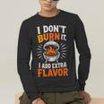 Backyard Pitmaster Father BBQ Dad Griller Men's Long Sleeve T-Shirt Backyard Pitmaster Father BBQ Dad Griller Men's Long Sleeve T-Shirt