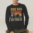 BBQ Dad Like Regular Dad But Cooler Father's Day Men's Long Sleeve T-Shirt