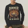 BBQ Dad Smoking Meat Smoker Barbecue Men's Long Sleeve T-Shirt BBQ Dad Smoking Meat Smoker Barbecue Men's Long Sleeve T-Shirt