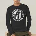 Best Muay Thai Dad Ever Martial Arts Fighter Men's Long Sleeve T-Shirt