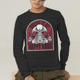Boxing Is My Happy Hour Muay Thai Kickboxer Fan Boxing Men's Long Sleeve T-Shirt