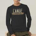 Canoe Canoeing Vintage Canoe Men's Long Sleeve T-Shirt