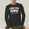 Canoe Crew Canoeing Men's Long Sleeve T-Shirt Canoe Crew Canoeing Men's Long Sleeve T-Shirt