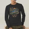 Canoe And Lake Camping Paddle Camp Men's Long Sleeve T-Shirt