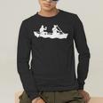 Canoe Paddlers Men's Long Sleeve T-Shirt