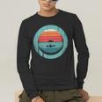 Canoe Sunset Men's Long Sleeve T-Shirt Canoe Sunset Men's Long Sleeve T-Shirt