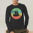 Canoeing Shirt Vintage Retro Canoe Men's Long Sleeve T-Shirt