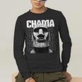 Chama MMA Mixed Martial Arts Fan Muay Thai Kickboxing Men's Long Sleeve T-Shirt Chama MMA Mixed Martial Arts Fan Muay Thai Kickboxing Men's Long Sleeve T-Shirt