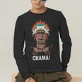 Chama Paotan MMA Fan JJB Boxing Muay Thai Kickboxing Men's Long Sleeve T-Shirt
