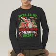 This Is My Christmas Pajama Shirt Drum Kit Christmas Men's Long Sleeve T-Shirt This Is My Christmas Pajama Shirt Drum Kit Christmas Men's Long Sleeve T-Shirt