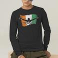 Cool Ireland Flag Vintage Irish Flag Swimmer Fly Swimming Men's Long Sleeve T-Shirt Cool Ireland Flag Vintage Irish Flag Swimmer Fly Swimming Men's Long Sleeve T-Shirt