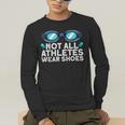 Cool Swimming For Men Women Swimmer Swim Instructor Goggles Men's Long Sleeve T-Shirt