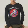 Cute Thai Boxing And Muay Thai Unicorn Men's Long Sleeve T-Shirt Cute Thai Boxing And Muay Thai Unicorn Men's Long Sleeve T-Shirt
