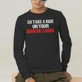 Douche Canoe Vulgar Profanity T-Shirt Men's Long Sleeve T-Shirt