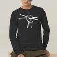 Drumsticks Hand Drum Kit Drummer Men's Long Sleeve T-Shirt Drumsticks Hand Drum Kit Drummer Men's Long Sleeve T-Shirt