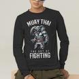 Elephant Muay Thai Kickboxing And Elephant Thai Boxing Men's Long Sleeve T-Shirt Elephant Muay Thai Kickboxing And Elephant Thai Boxing Men's Long Sleeve T-Shirt