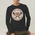 Every Ribeye Deserves A Good Rub BBQ Dad Grilling Men's Long Sleeve T-Shirt