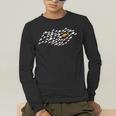 Fish Swimming Against The Current Be Yourself -Adults Kids Modern Casual Men's Long Sleeve T-Shirt Fish Swimming Against The Current Be Yourself -Adults Kids Modern Casual Men's Long Sleeve T-Shirt