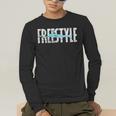 Freestyle Swimming Men's Long Sleeve T-Shirt Freestyle Swimming Men's Long Sleeve T-Shirt