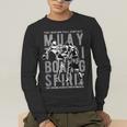 Full Contact Thai Boxing Association Of America Muay Thai Men's Long Sleeve T-Shirt Full Contact Thai Boxing Association Of America Muay Thai Men's Long Sleeve T-Shirt