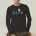 My Heart Beats For Muay Thai Martial Artist Men's Long Sleeve T-Shirt My Heart Beats For Muay Thai Martial Artist Men's Long Sleeve T-Shirt