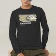 Israel Swimming Swimmer Water Sports Swimming Men's Long Sleeve T-Shirt