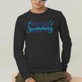 Just Keep Swimming I Love Swimming Men's Long Sleeve T-Shirt