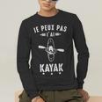 Kayak I Canoe Canoe Sleeveless Men's Long Sleeve T-Shirt