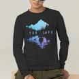 Kayak Kayak Vintage Mountains Canoe Kayak Men's Long Sleeve T-Shirt Kayak Kayak Vintage Mountains Canoe Kayak Men's Long Sleeve T-Shirt