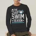 Last Swim Season Swim Senior Mom Swimming Senior Mama Men's Long Sleeve T-Shirt Last Swim Season Swim Senior Mom Swimming Senior Mama Men's Long Sleeve T-Shirt