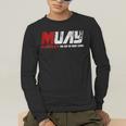 Martial Arts Muay Thai Men's Long Sleeve T-Shirt