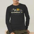 Mountain Kayaking Nature Water Sports Kayaker Canoeing Kayak Men's Long Sleeve T-Shirt
